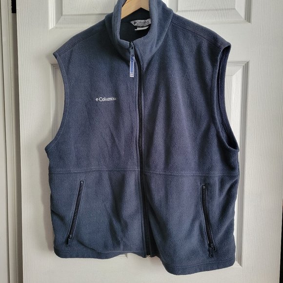 Columbia Fleece Vest - Picture 1 of 9